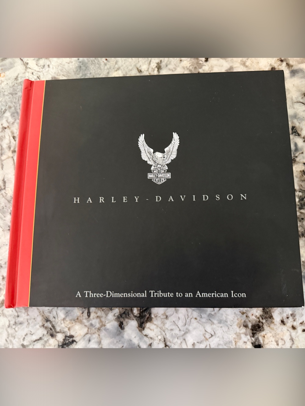 Harley-Davidson Black Pop Up Book